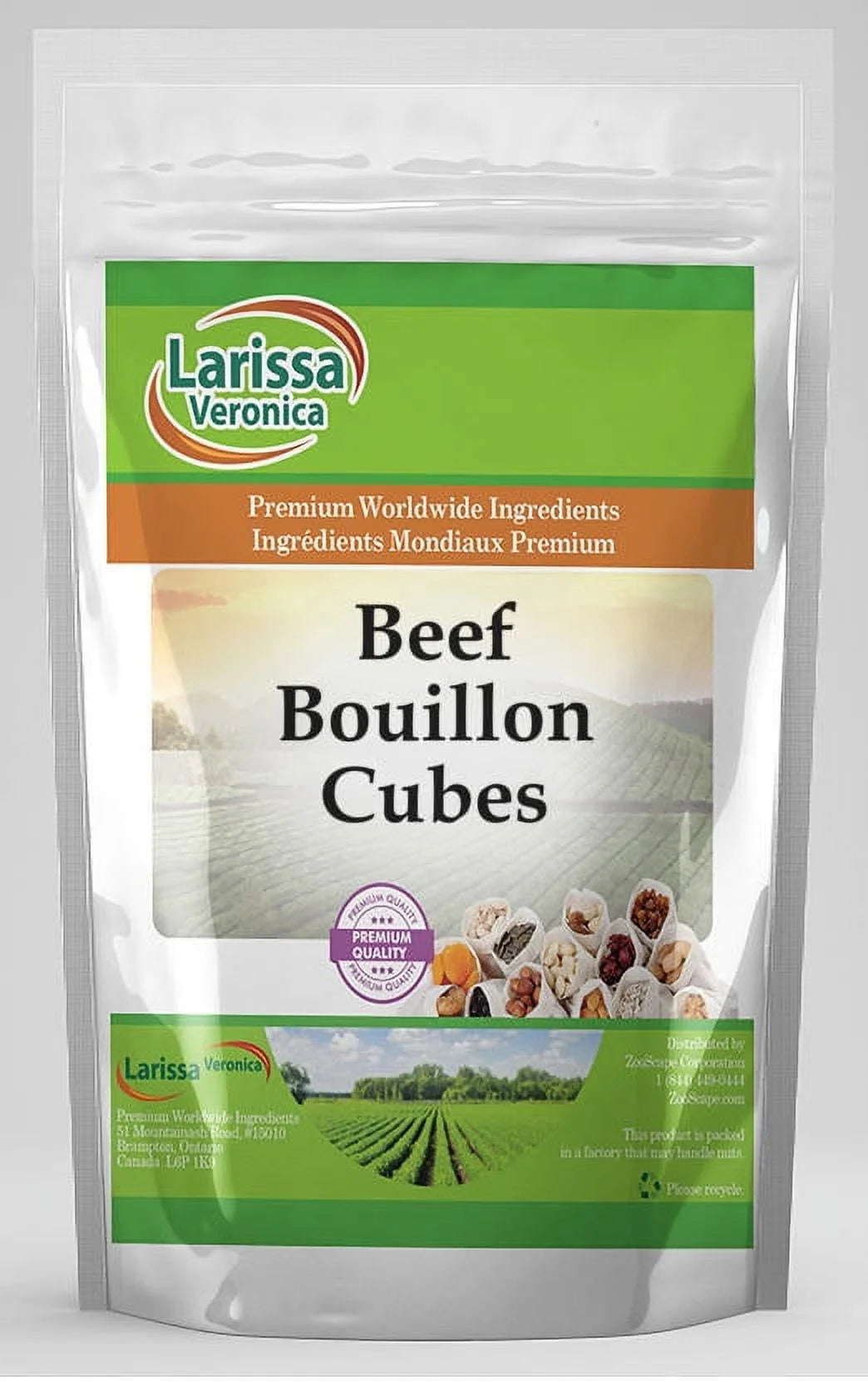Beef Bouillon Cubes 4 oz 3-Pack J5016
