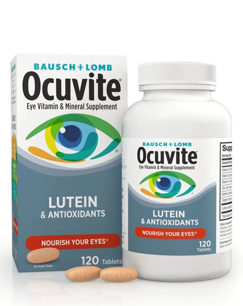 120 Tablets with Lutein Tablets J990128