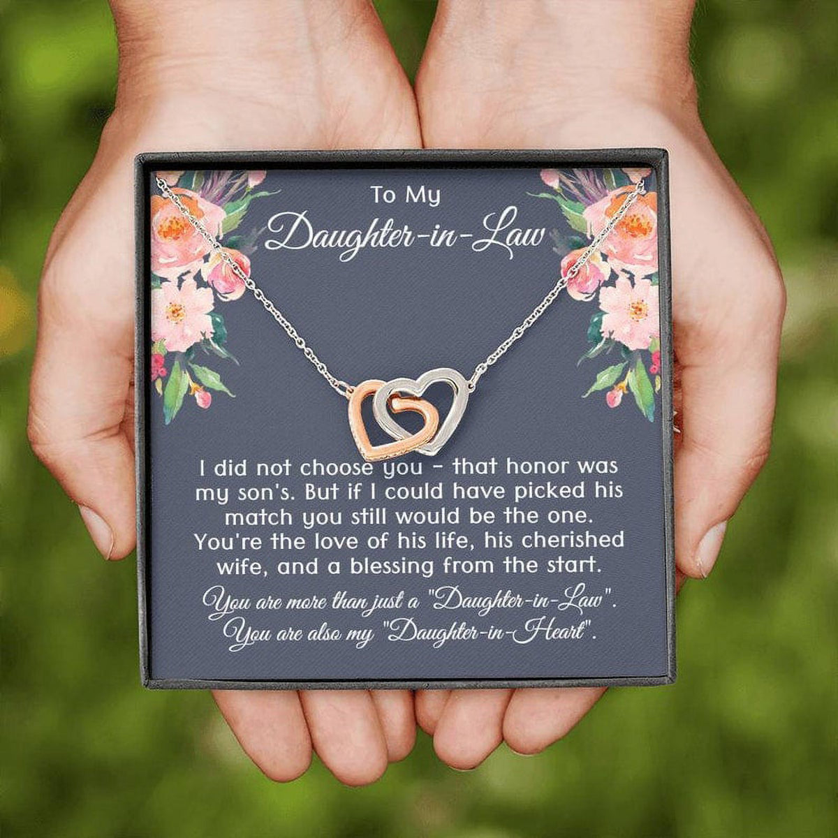 Joined Hearts Necklace for Women O475863