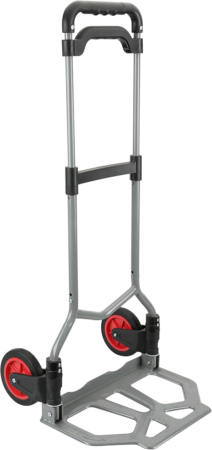 Folding Hand Truck with Telescoping Handle, Pack of 2 Q10342