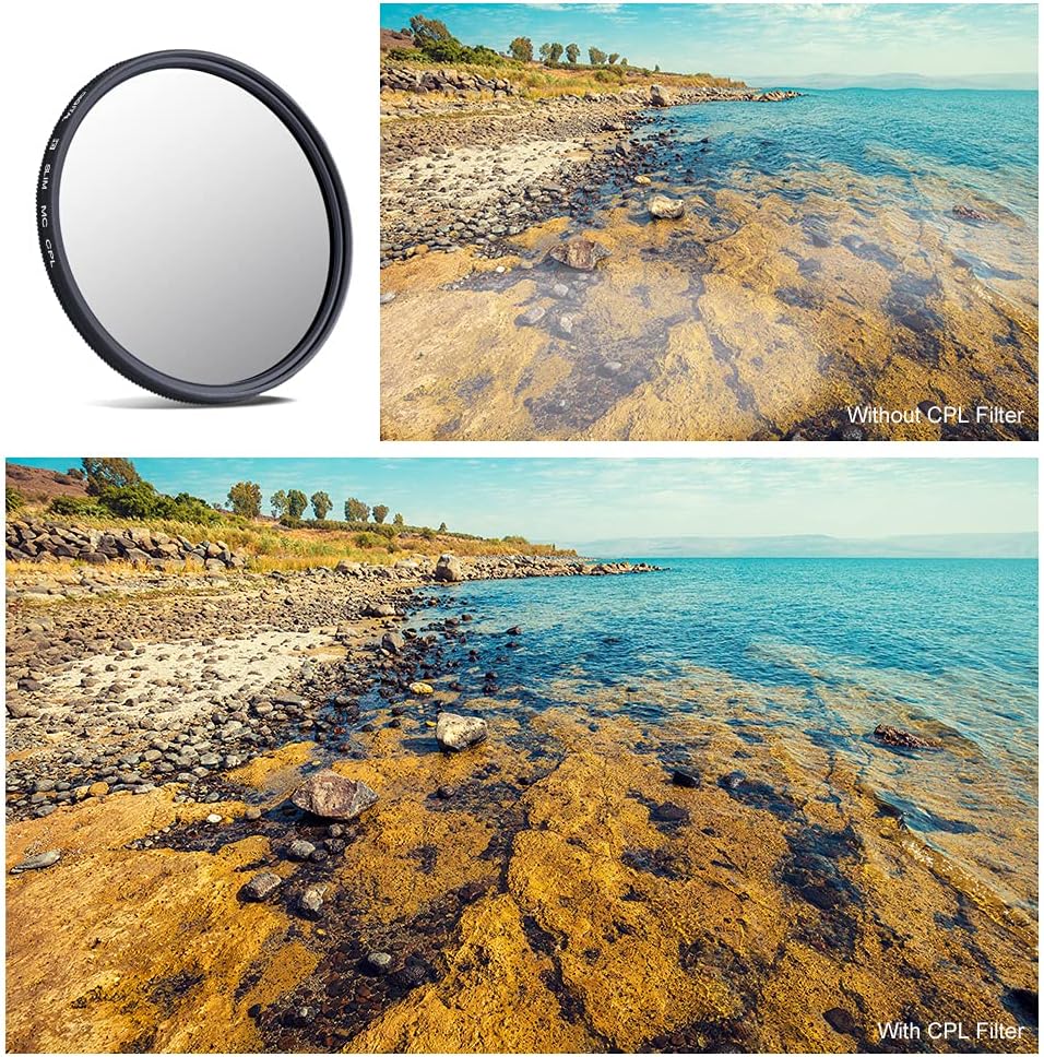 77mm Polarizing CPL Filter Q547
