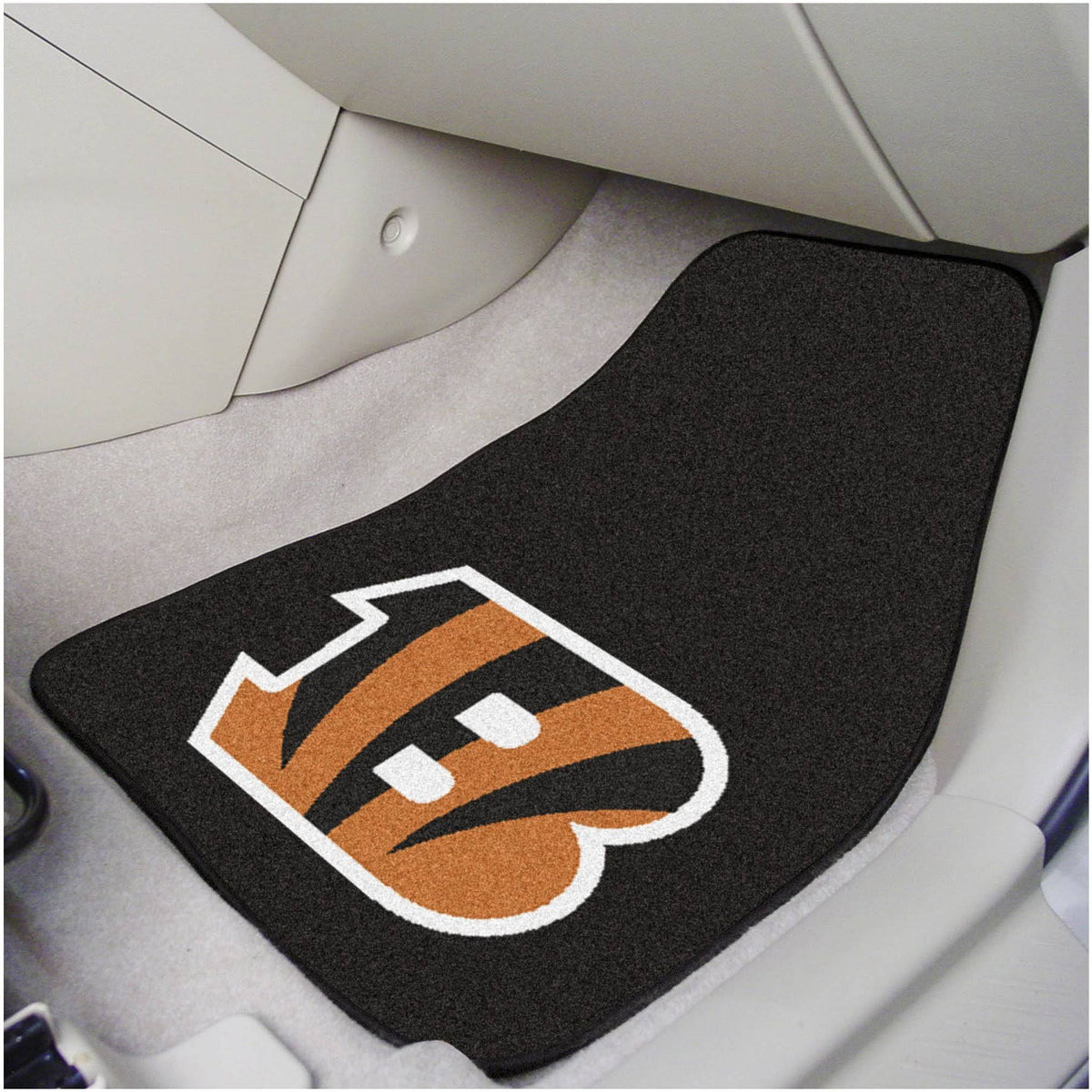 Cincinnati Bengals 2-pc Car Mats L7315
