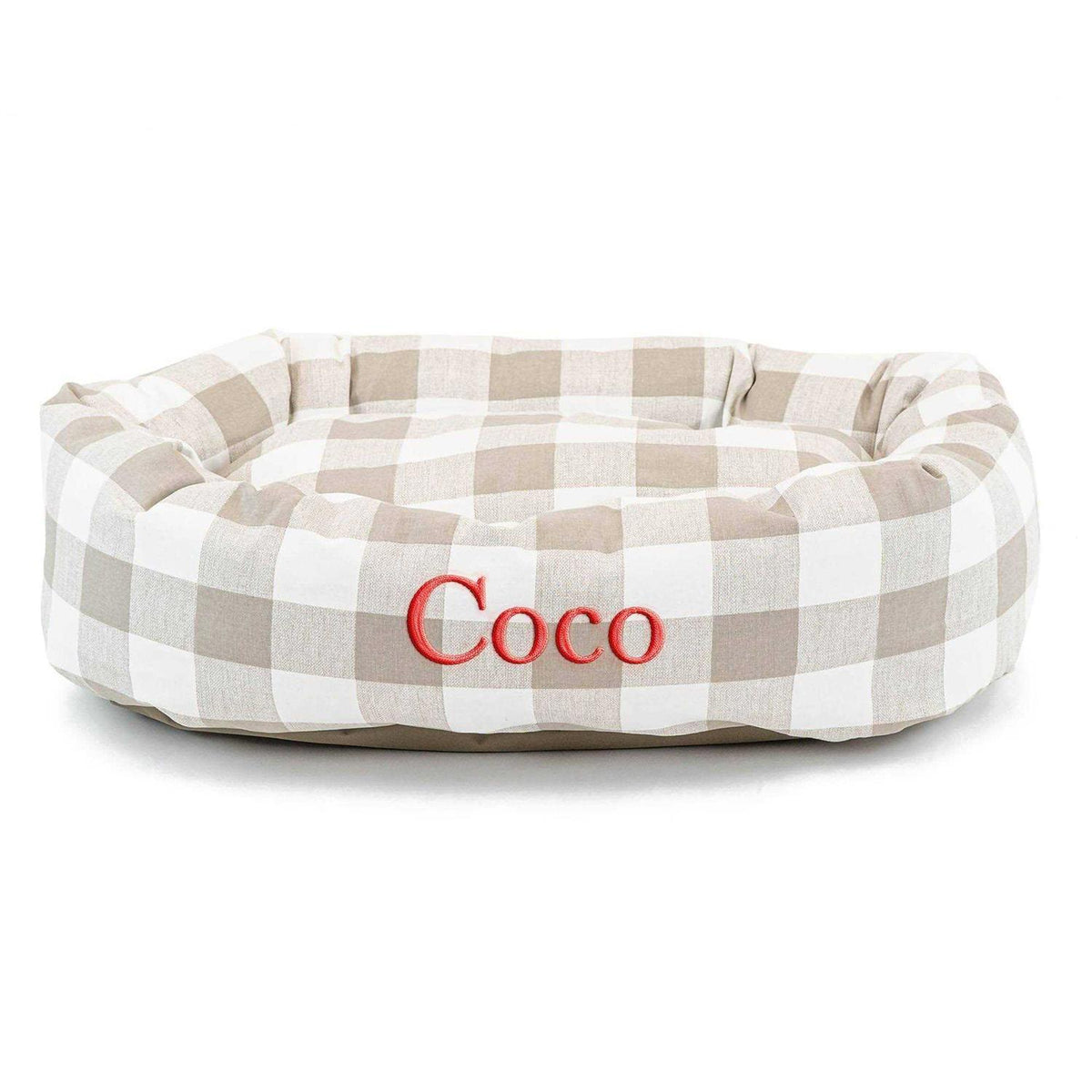Checkered Cat and Dog Bed B812339