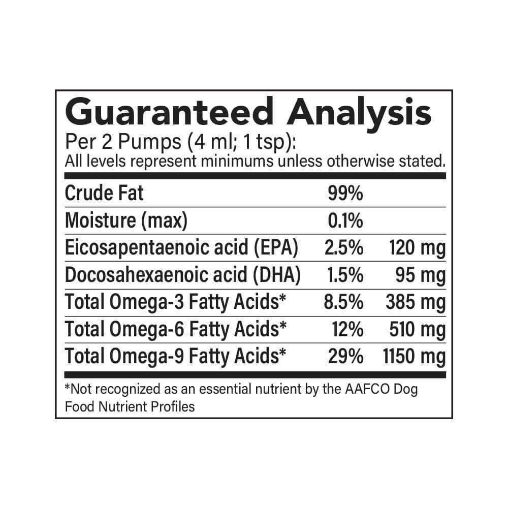 Salmon Oil for Dogs Omega 3 Supplement N90143