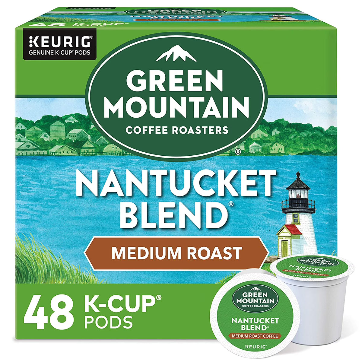 48 Count Medium Roast Coffee K-Cup Pods V36213
