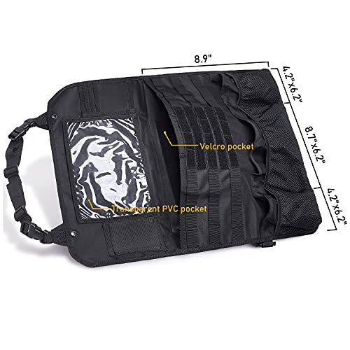 Khaki Tactical Car Seat Back Organizer G655072