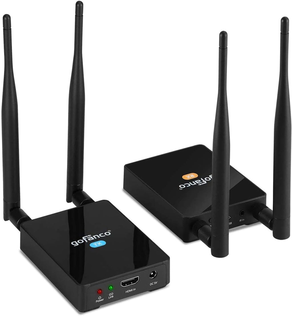 Wireless HDMI Extender Transmitter and Receiver Kit, Full HD 1080p, 328ft (100m) D54494