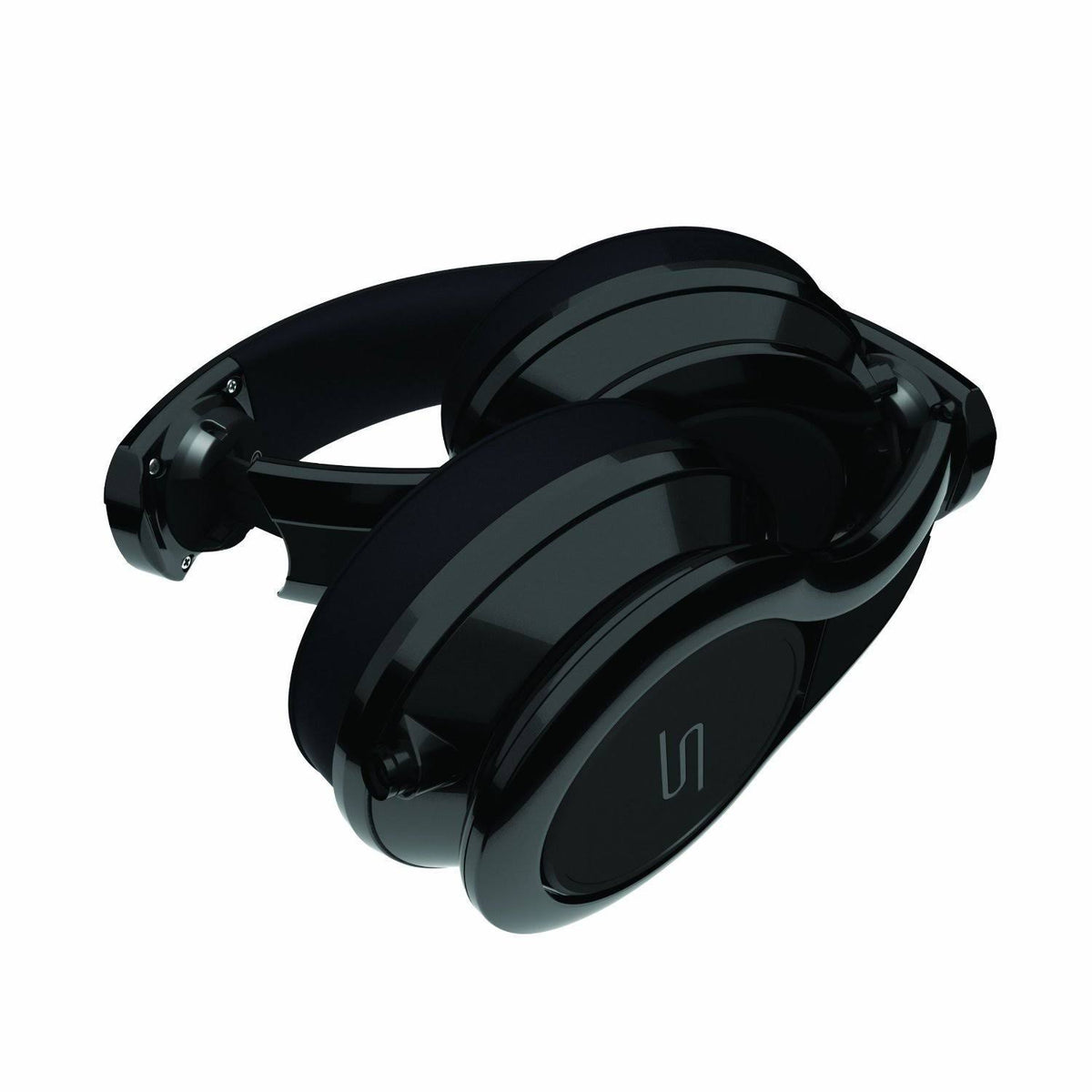 Black Wired DJ Headphones S197
