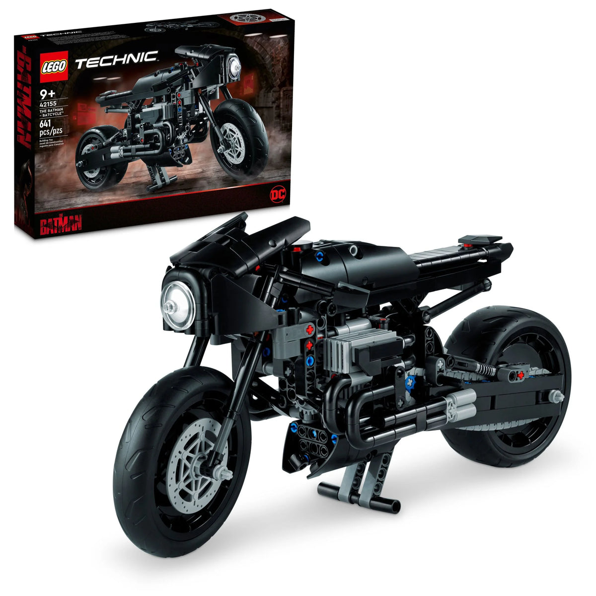 Technic Motorcycle Building Kit K758