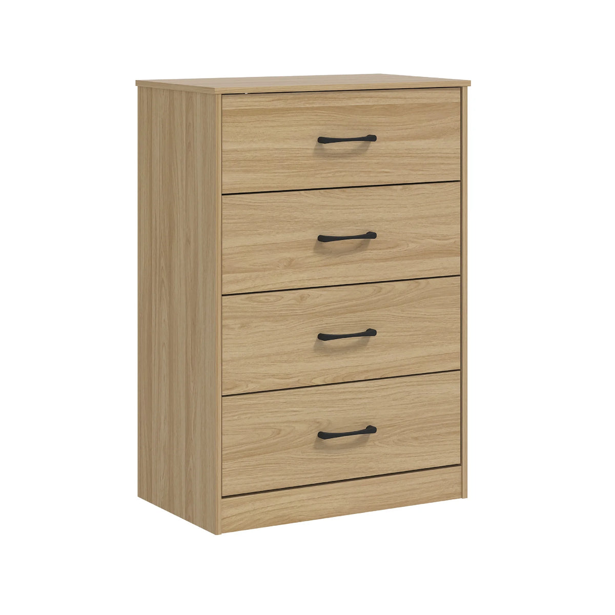 White 4 Drawer Dresser T69218