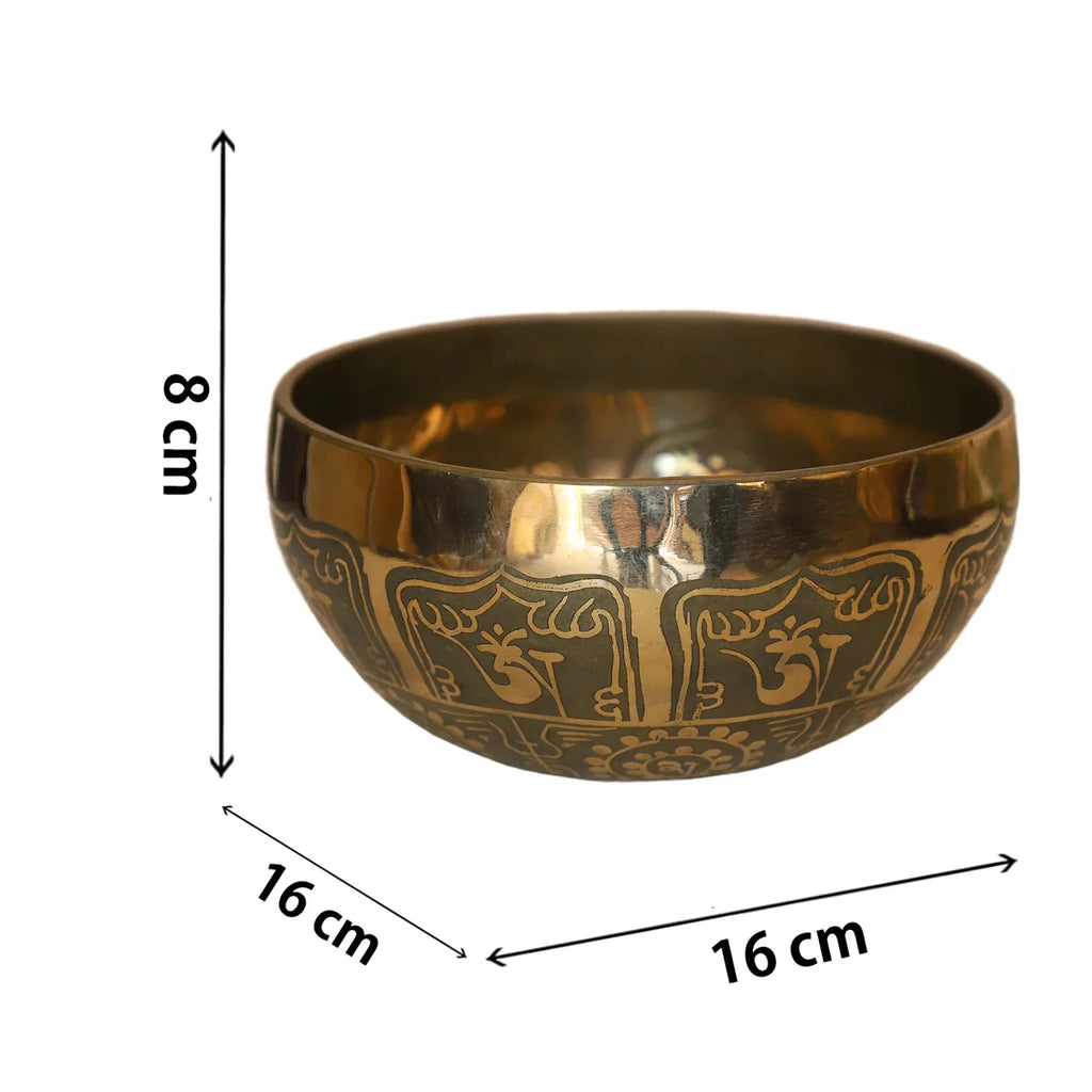 Hand-made Singing Bowl Z60126