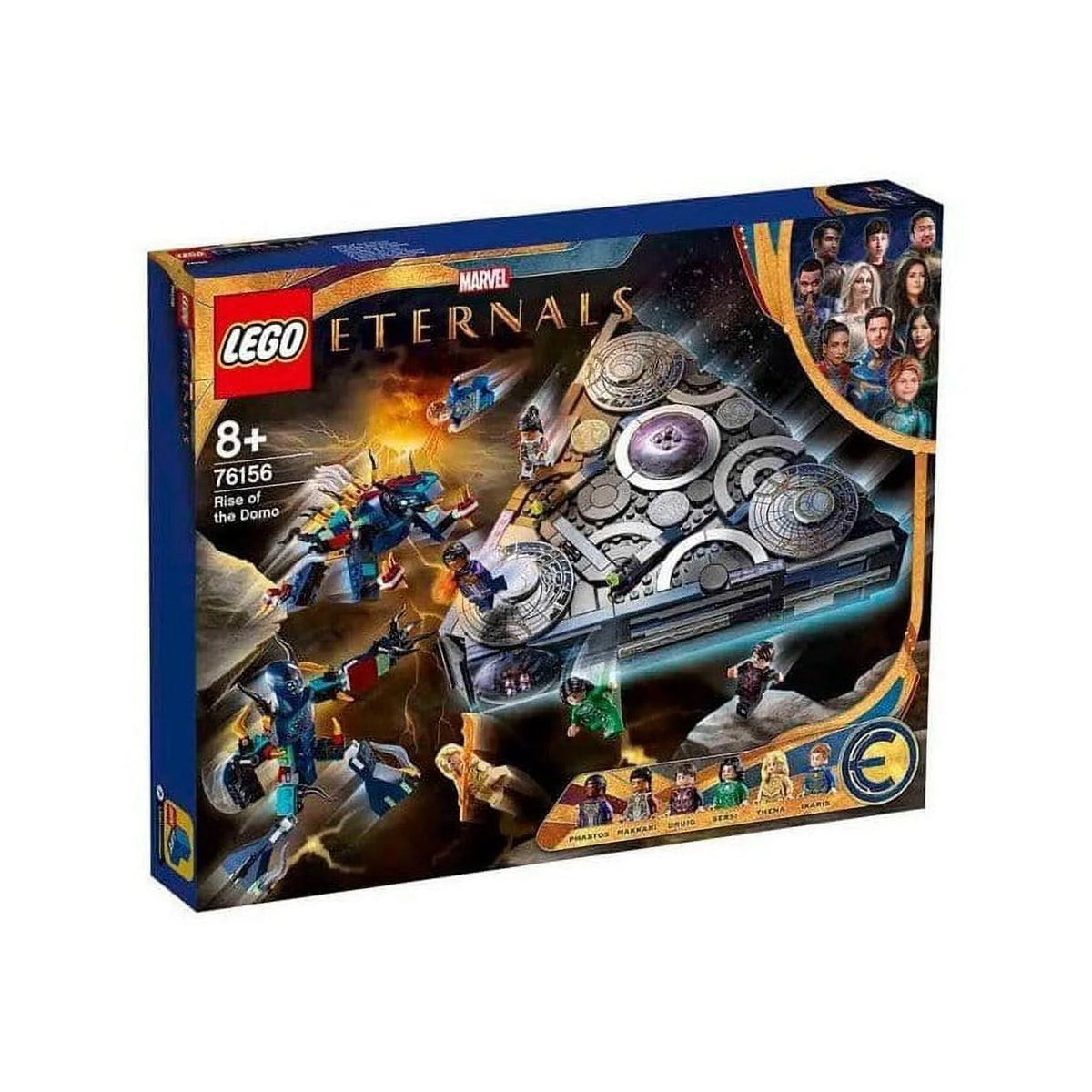 Lego Marvel Super Heroes Rise of Domo 76156 A240528