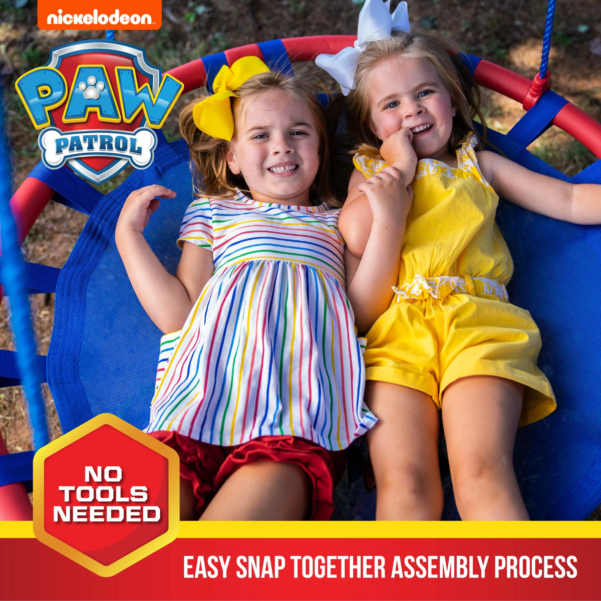 40" Round Paw Patrol Tree Swing P531192
