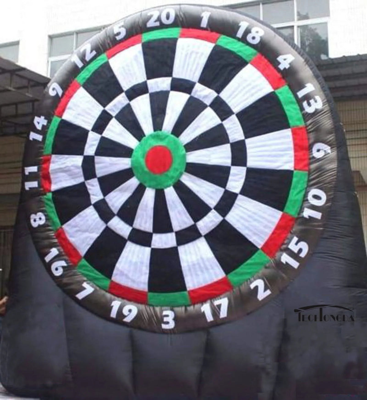 10ft Inflatable Dart Board Golf Foot Game Soccer Kick Air Blower Bouncer Sport G505