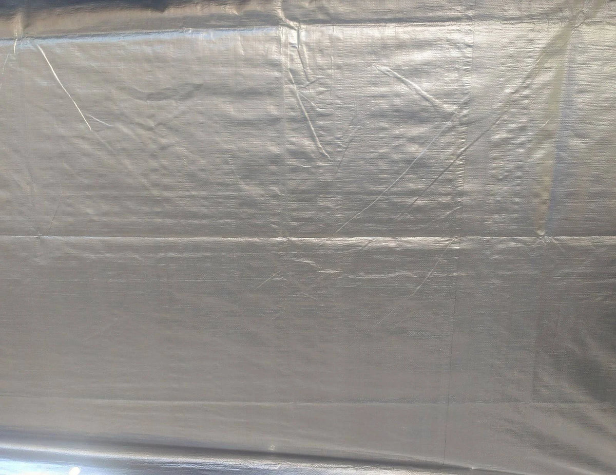 Silver Poly Tarp G98641