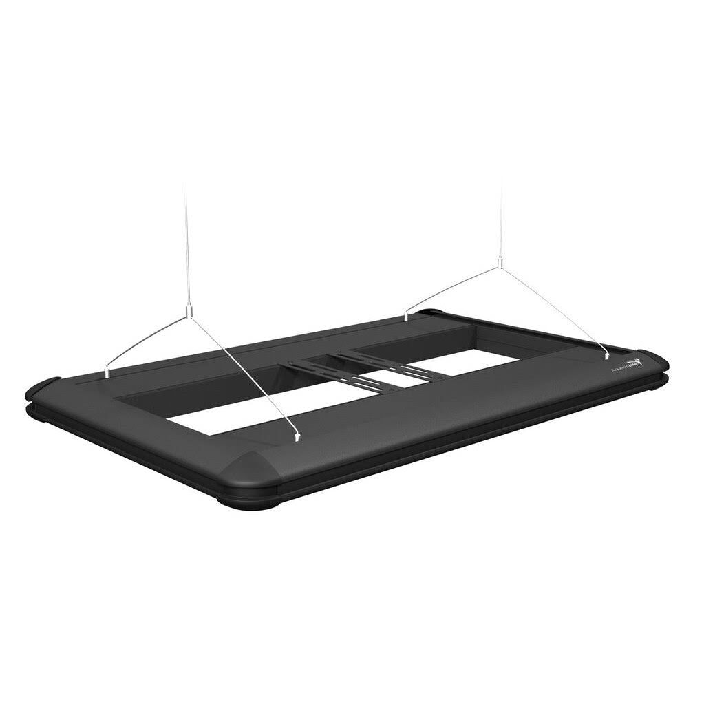 Black 4 Lamp Dimmable T5HO Hybrid G342