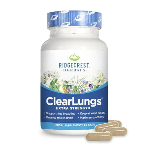 60 Caps Lung Nasal Sinus Support W4074