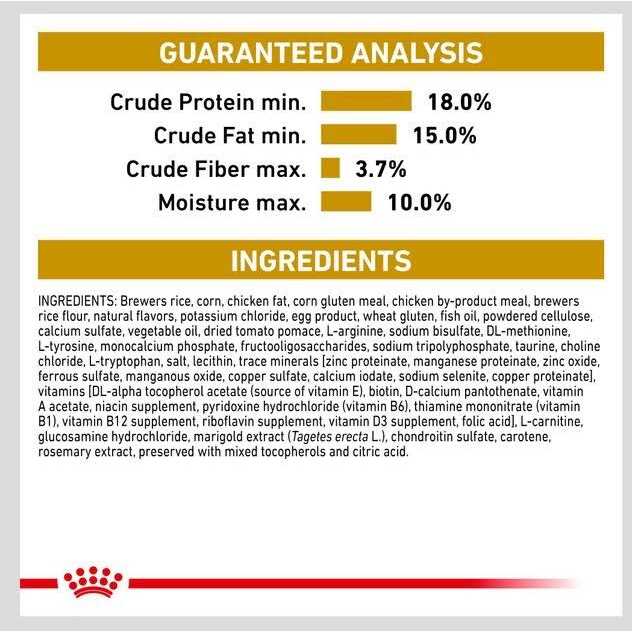 Dry Dog Food A211
