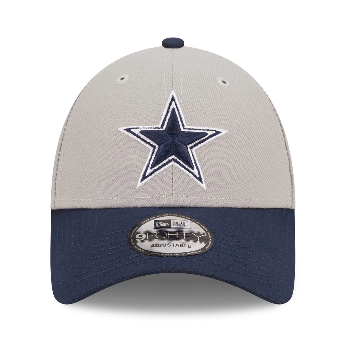 Men's Gray/Navy Adjustable Hat Z510265