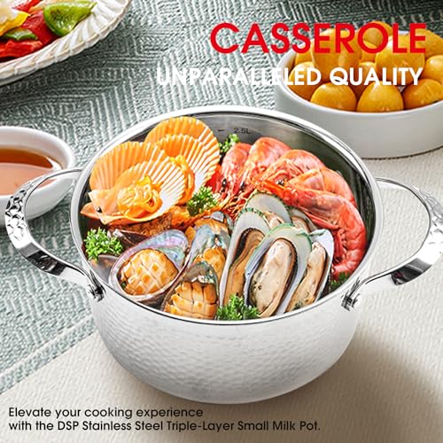 Stainless Steel Stockpot 10 Quart with Lid A81084