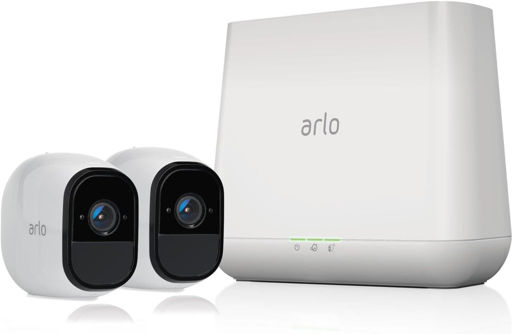 Wireless Home Security Camera System, 2 Camera Kit A4465