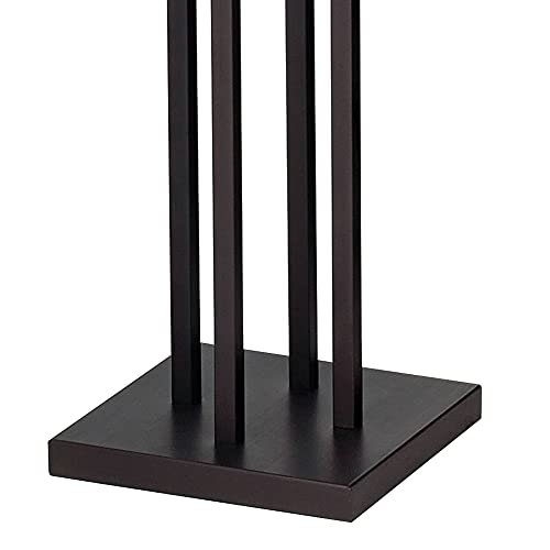 Bronze Iron 4-Light Torchiere Floor Lamp E3777