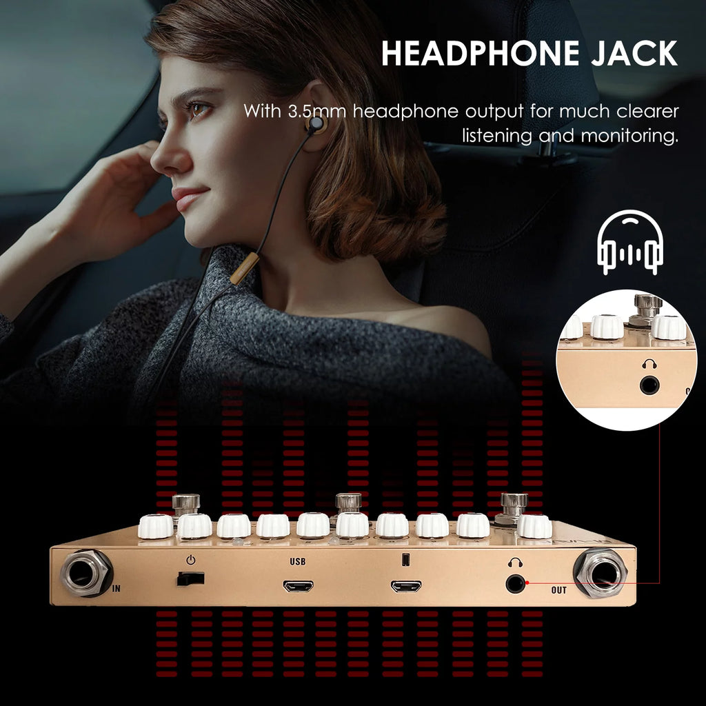 Wireless Guitar Effect Pedal I663847