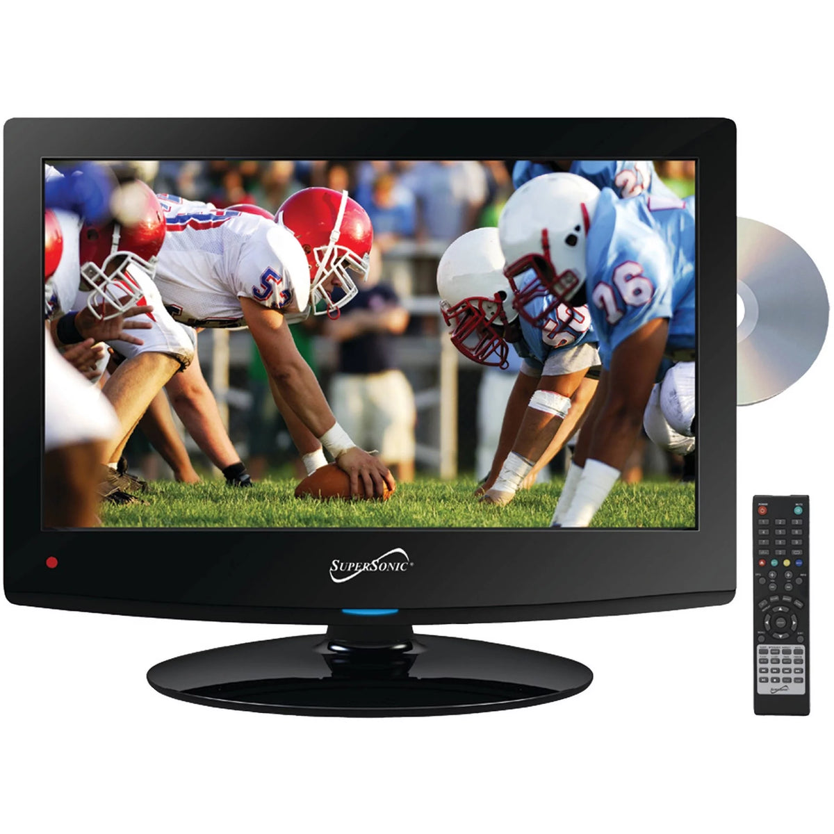 15.6" HD LED TV/DVD Combo 720p 60Hz and HDTV Flat Digital Antenna G616831
