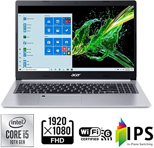 15.6" IPS FHD Laptop, Intel i5-1135G7, 8GB RAM 512GB SSD, Silver J890