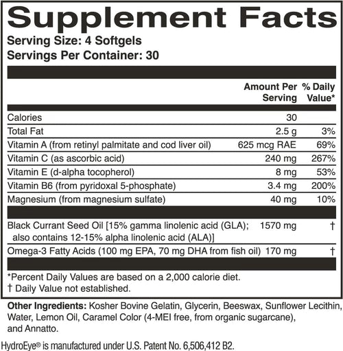 120 Count Softgels M989041