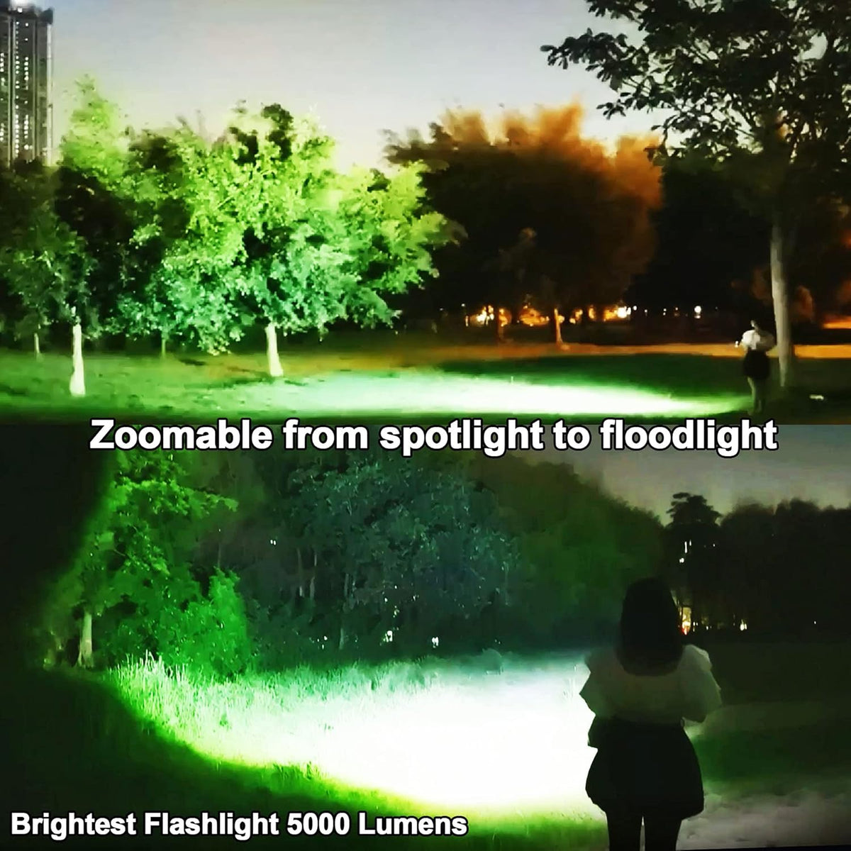 Rechargeable Zoomable Flashlight Z577813