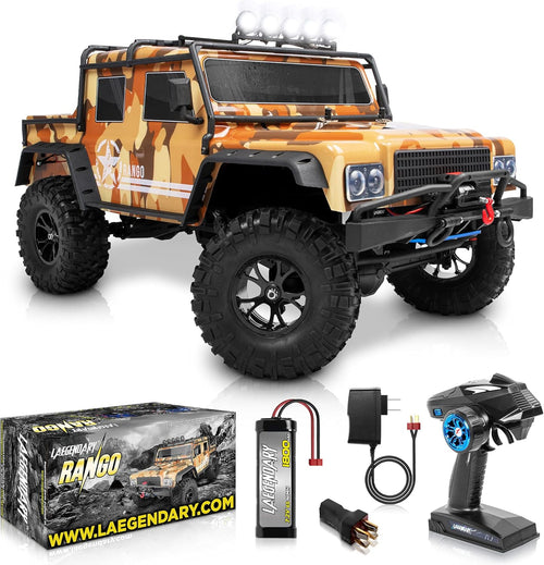 1:8 Scale Army Green 4x4 Offroad Remote Control Truck L871286