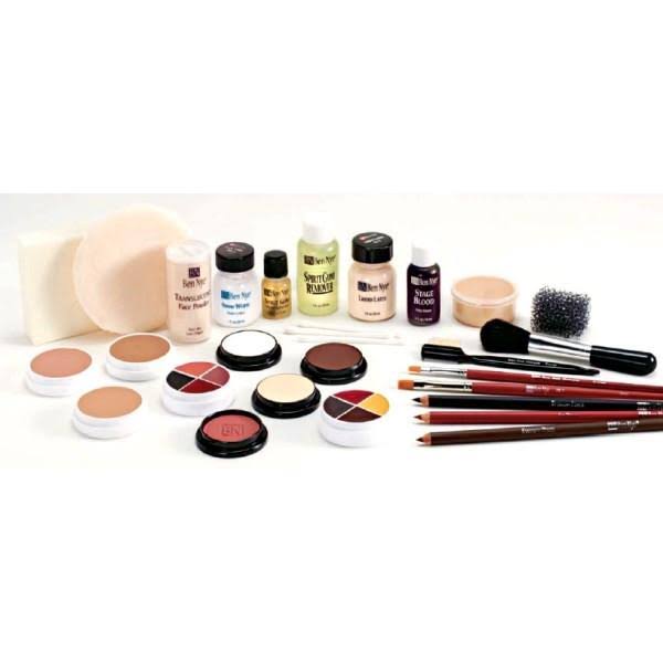 Light-Medium Theatrical Pro Makeup Kit Z273