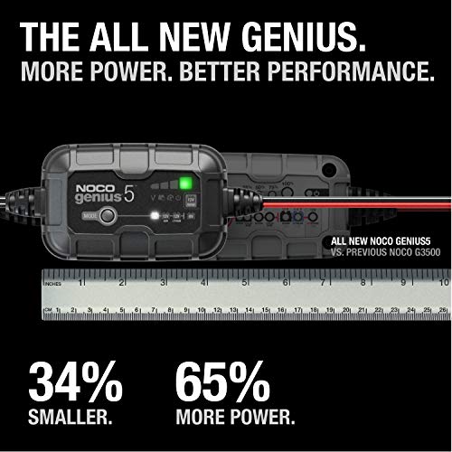 5A 6V/12V Smart Battery Charger F356
