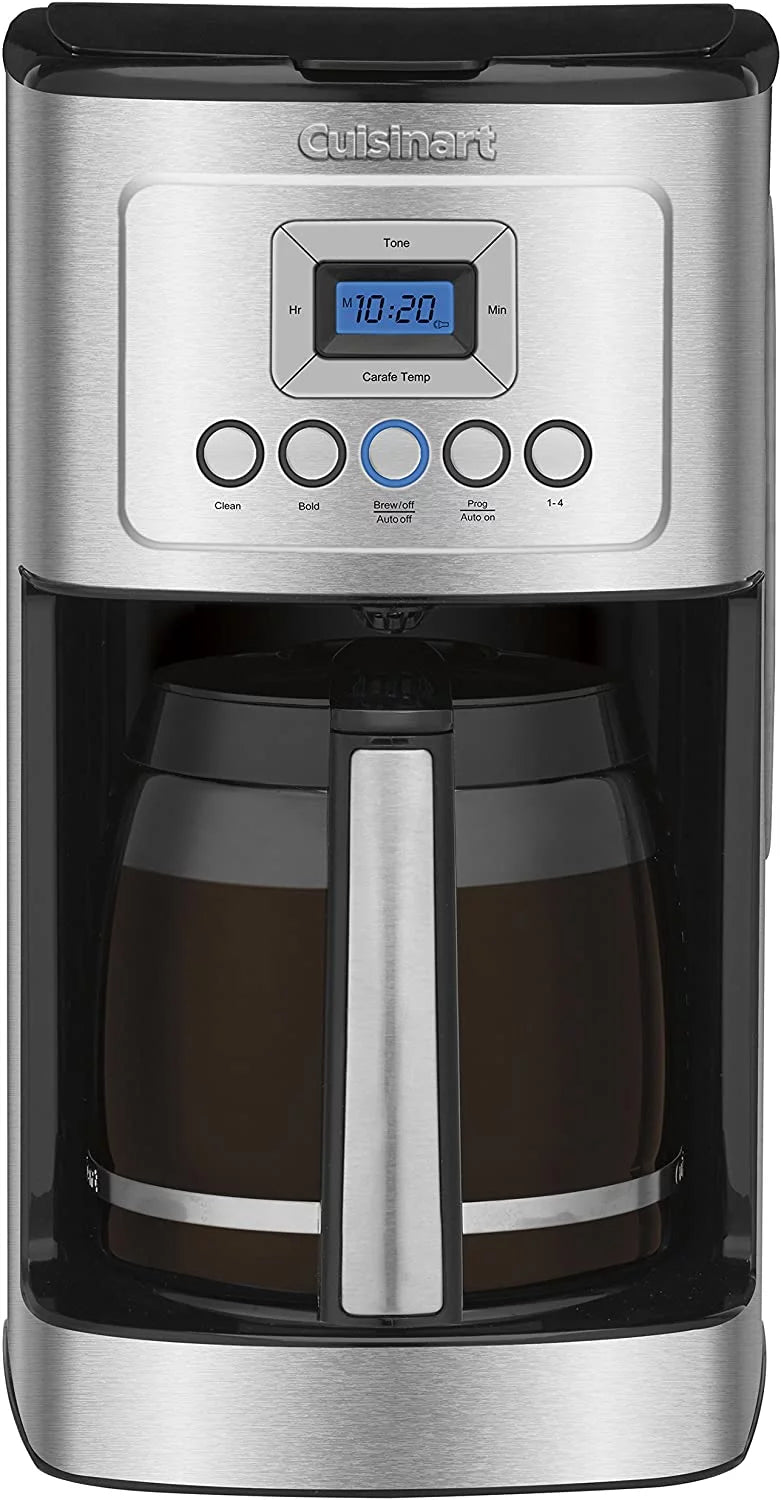 14 Cup Programmable Coffeemaker Silver I9342