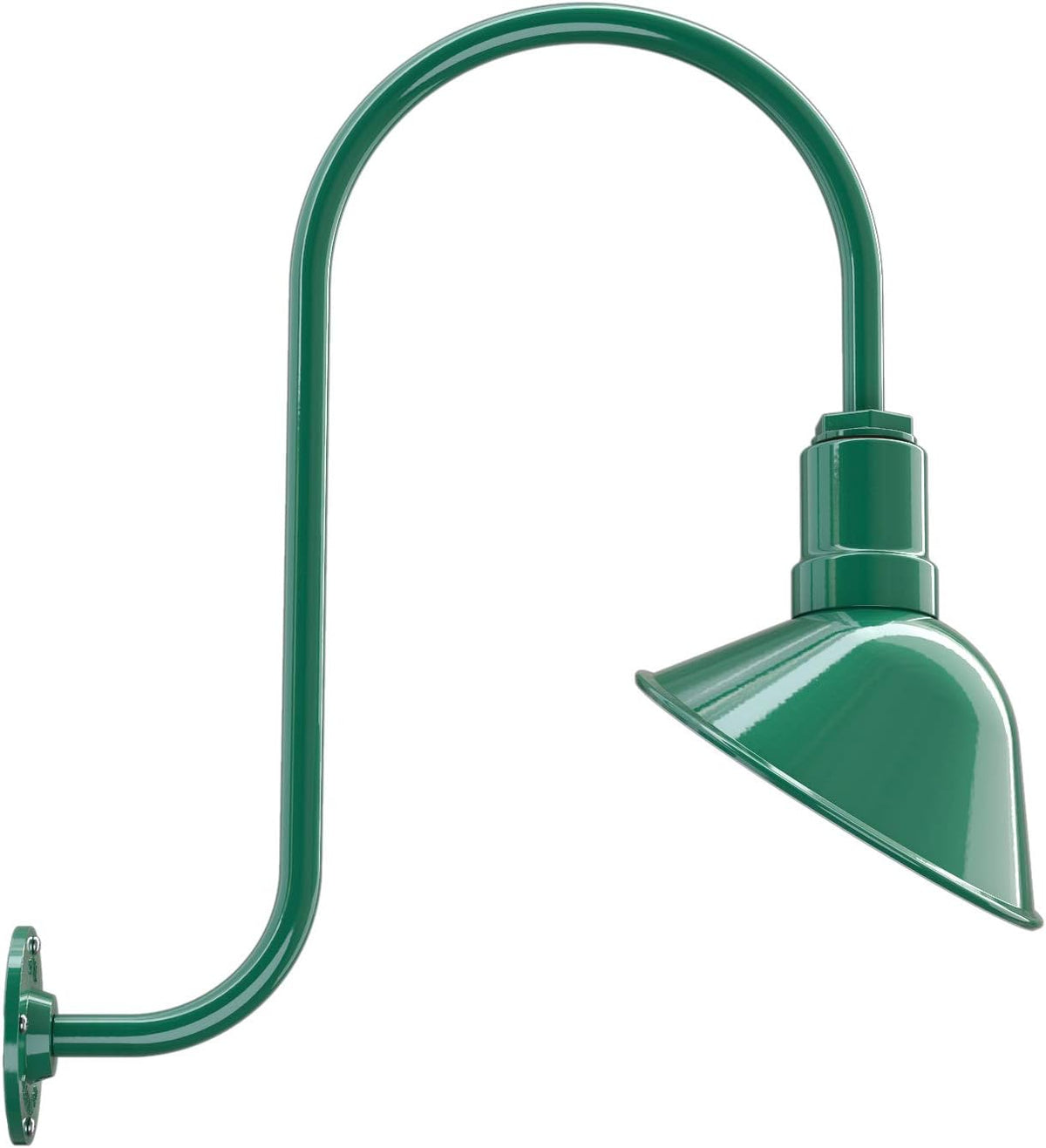 9 inch Dome 11 inch Gooseneck Sign Light I76293