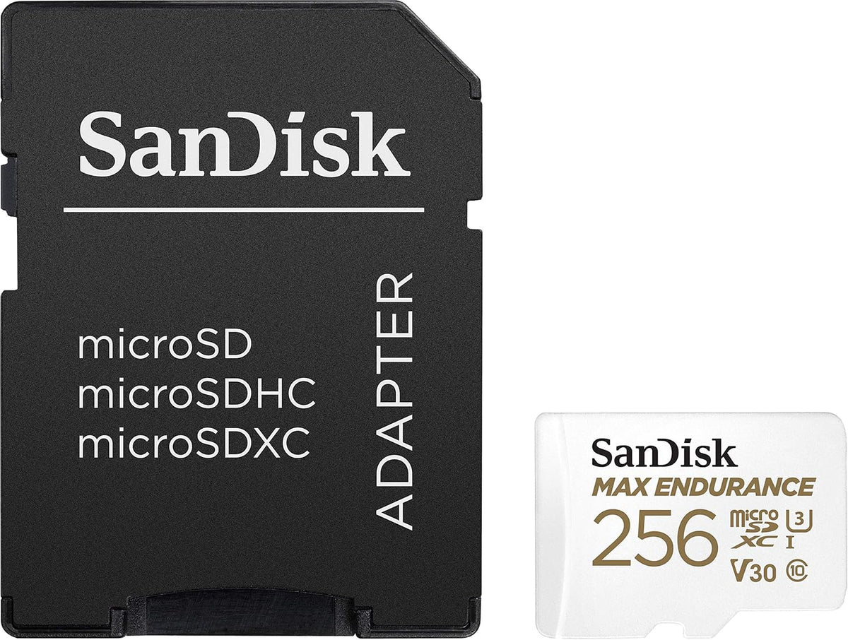 256GB microSDXC Card with Adapter R525