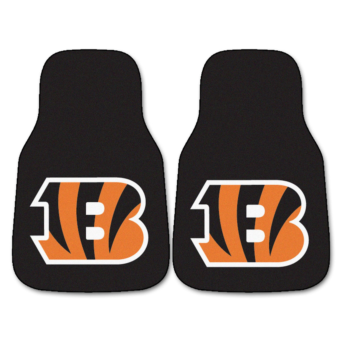 Cincinnati Bengals 2-pc Car Mats L7315