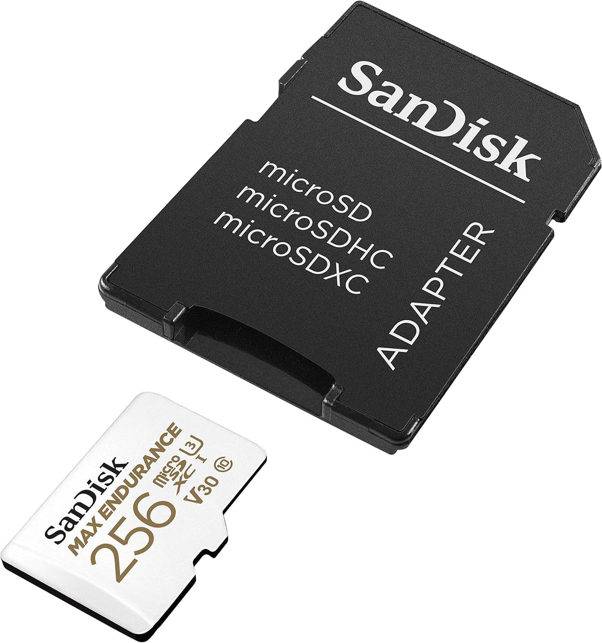 256GB microSDXC Card with Adapter R525