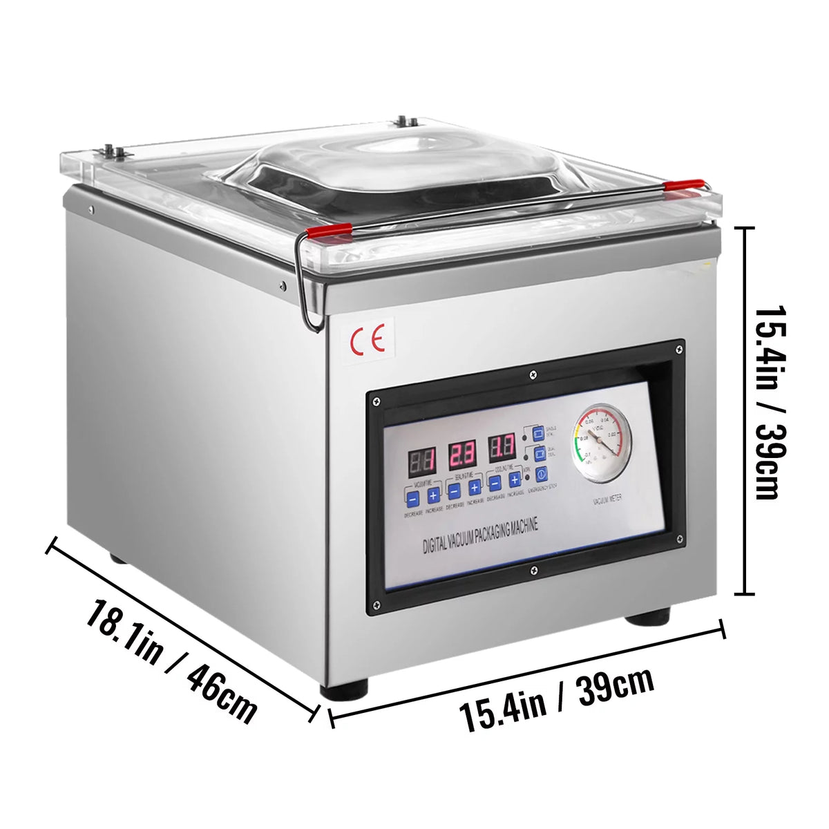 Chamber Vacuum Sealer 320mm 110v K79603