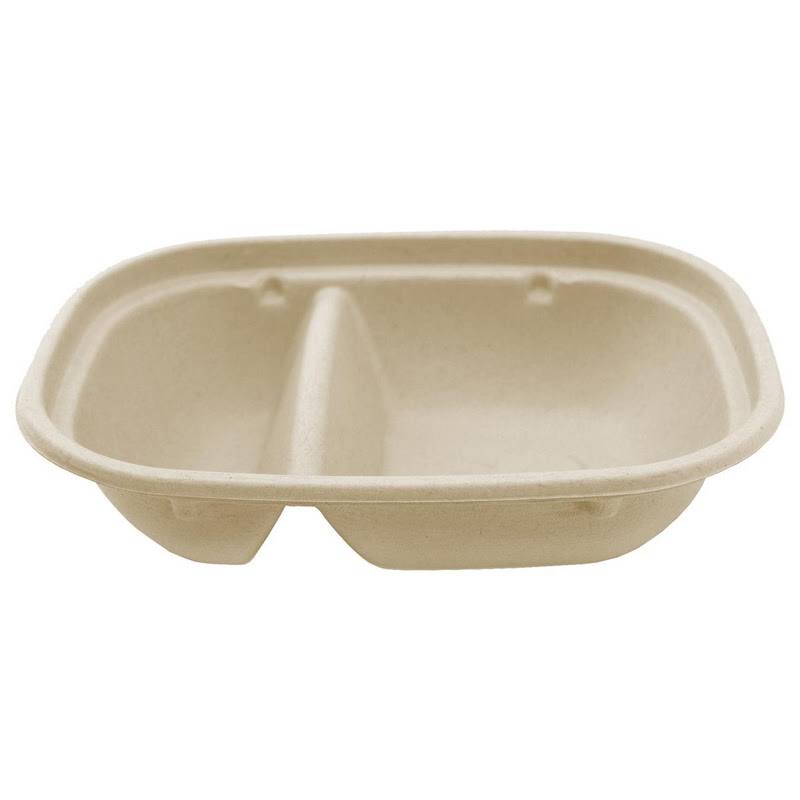 24 Ounce 2 Compartment Fiber Box K33789