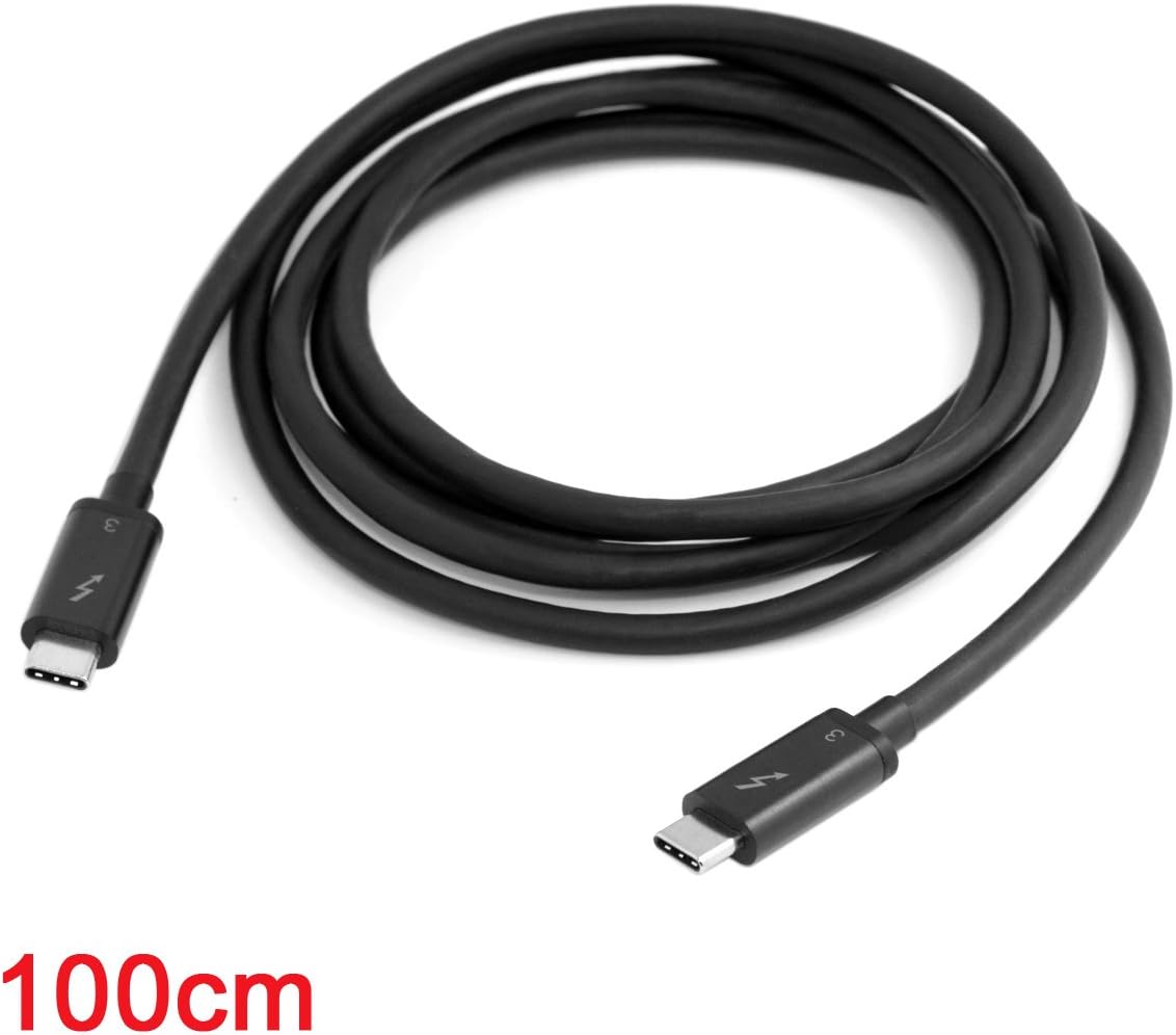 1m USB4 Type-C Male to Male 40Gbps Cable Pack of 2 V7595