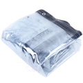 0.5mm Black PVC Clear Awning Canopy A402433