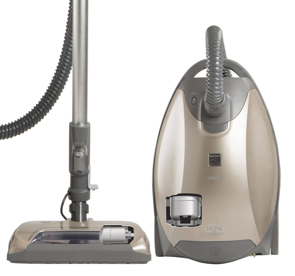 Pet Friendly Ultra Plush Bagged Canister Vacuum J415574