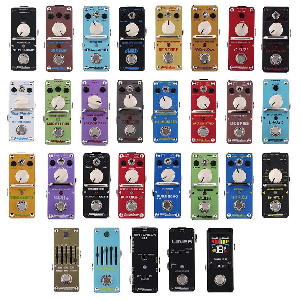 Mini Single Effect Electric Guitar Effect Pedal with True Bypass U92245