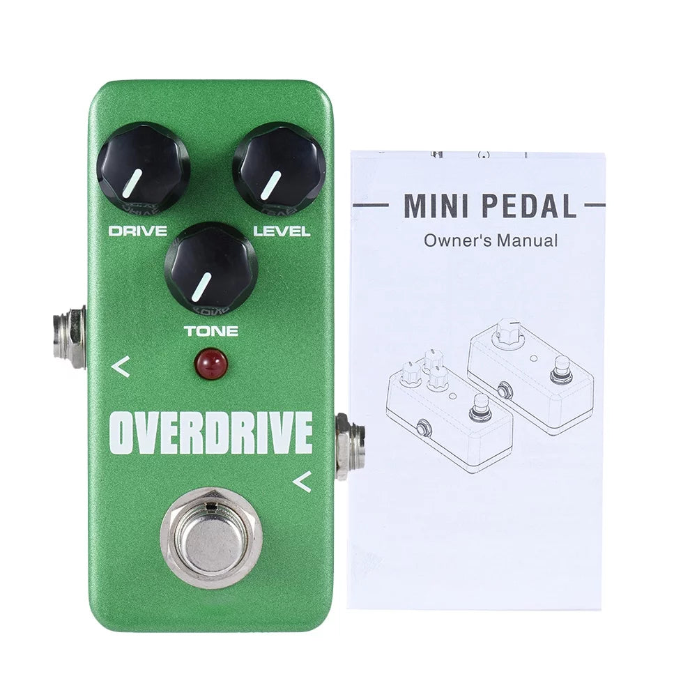Overdrive Guitar Effect Pedal N2085