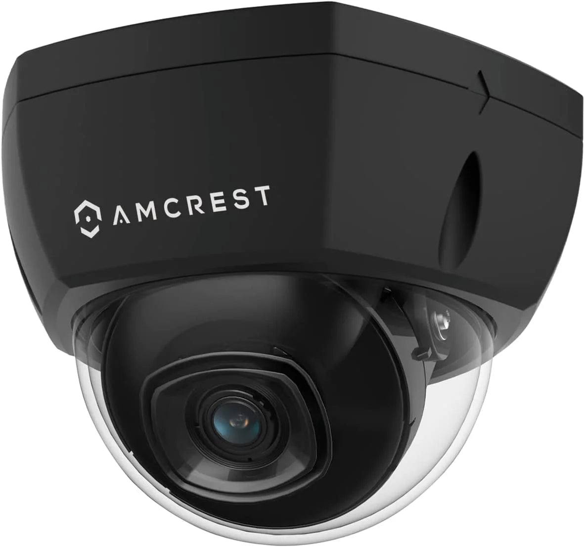 4K 8MP Outdoor Security POE IP Dome Camera with 98ft NightVision 2.8mm Lens P585