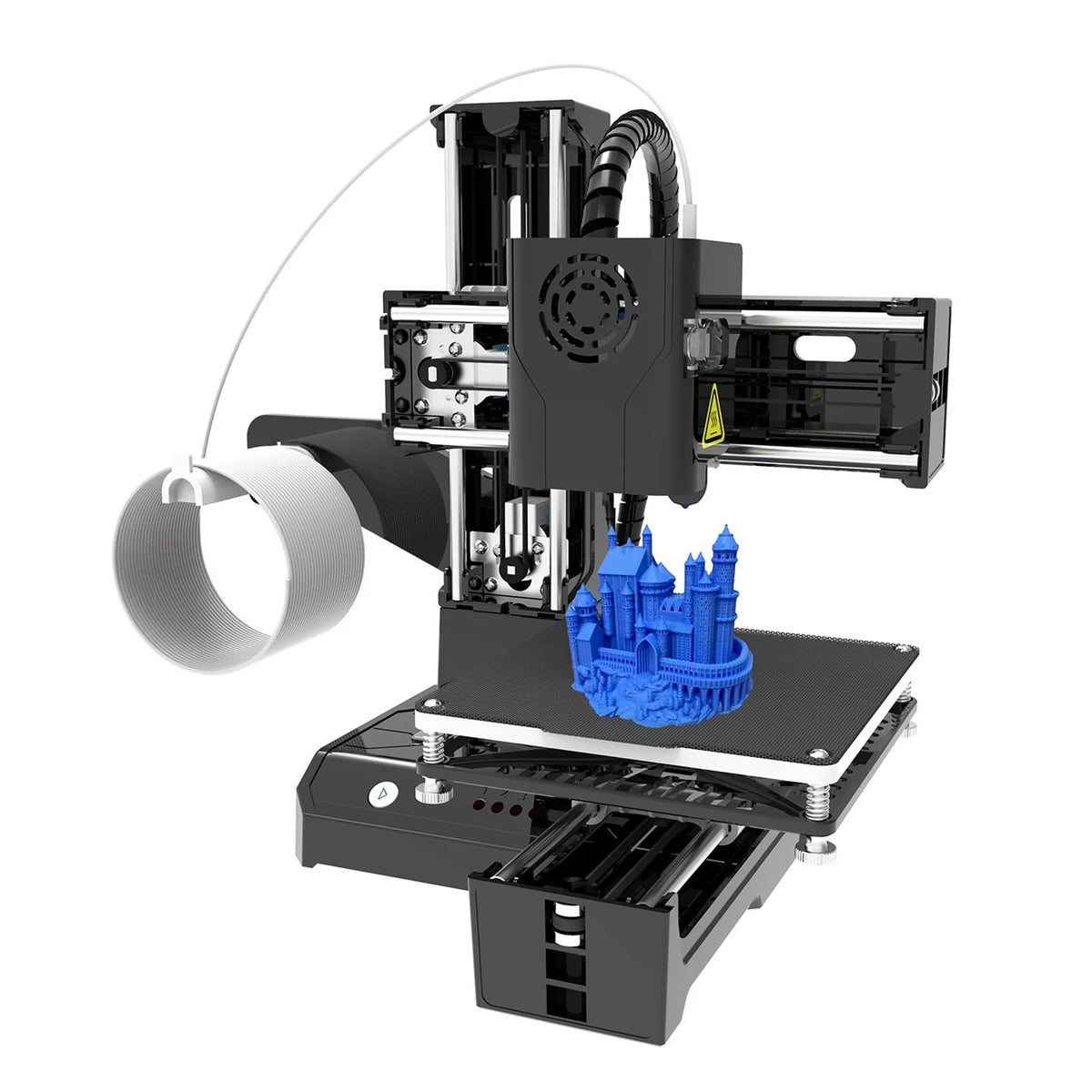 Mini 3D Printer, 100x100x100mm Print Size Y839