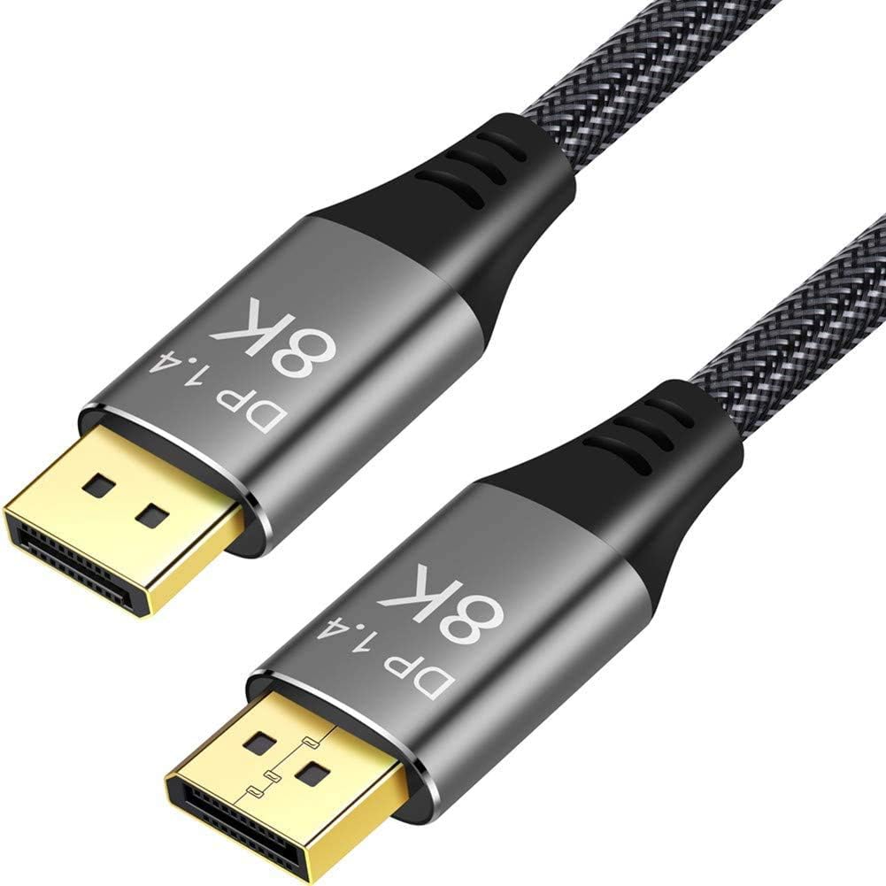 DisplayPort 1.4 Cable 8K 4K 33FT Copper Cord U480360