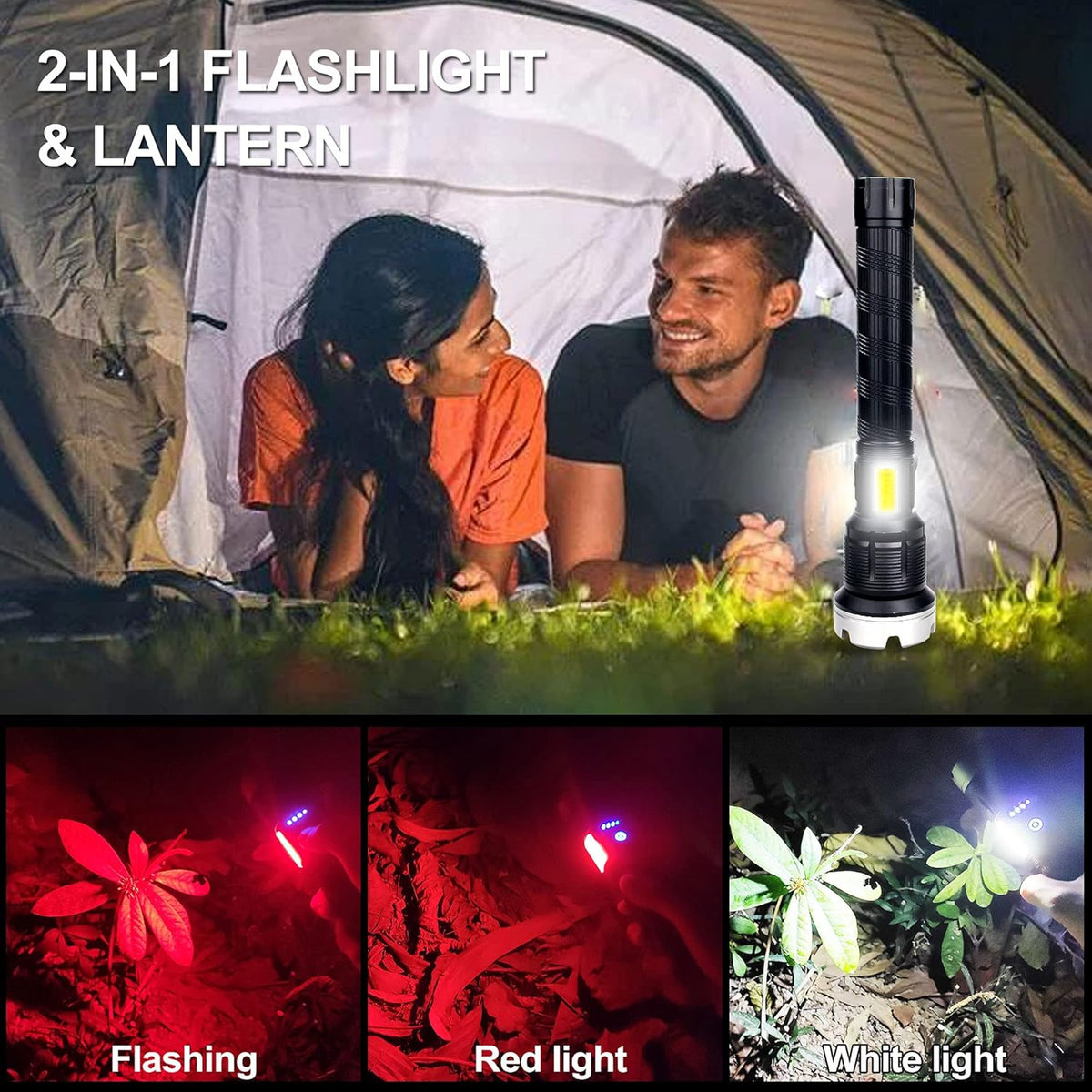 Rechargeable Zoomable Flashlight Z577813